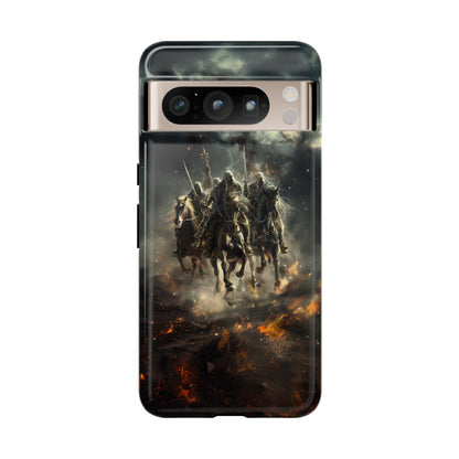 Four Horsemen of the Apocalypse Phone Case – Armageddon Design for iPhone, Samsung Galaxy, and Google Pixel Devices