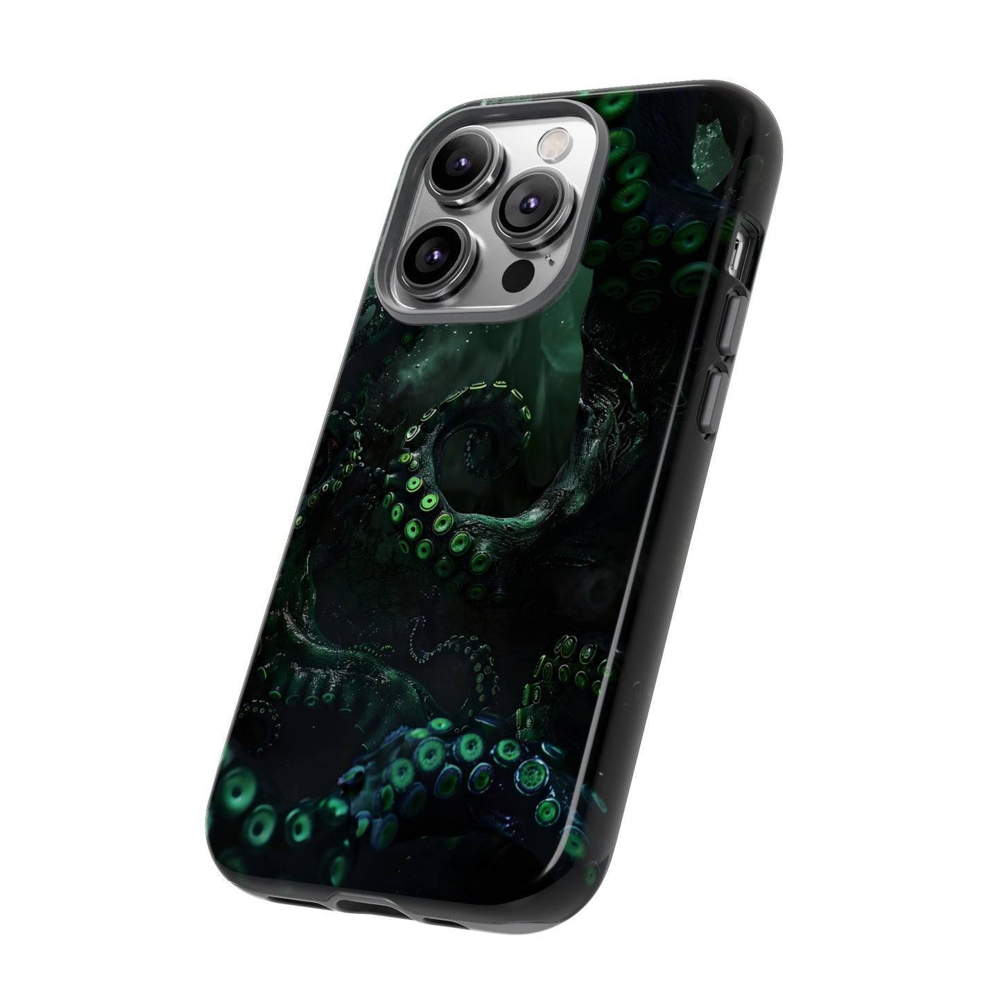 Tentacles from the Deep Tough Phone Case – Lovecraftian Horror Design for iPhone, Samsung Galaxy, and Google Pixel Devices