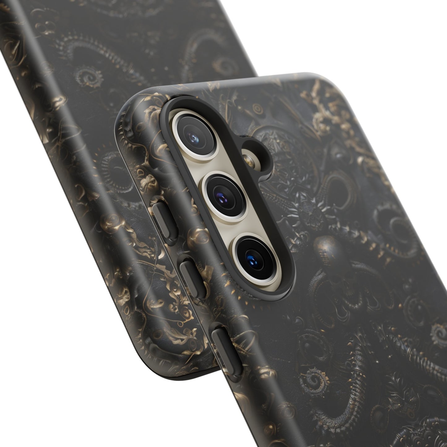 Gothic Steampunk Tentacle Phone Case - Unique Gothic Design for iPhone, Samsung Galaxy, and Google Pixel Devices