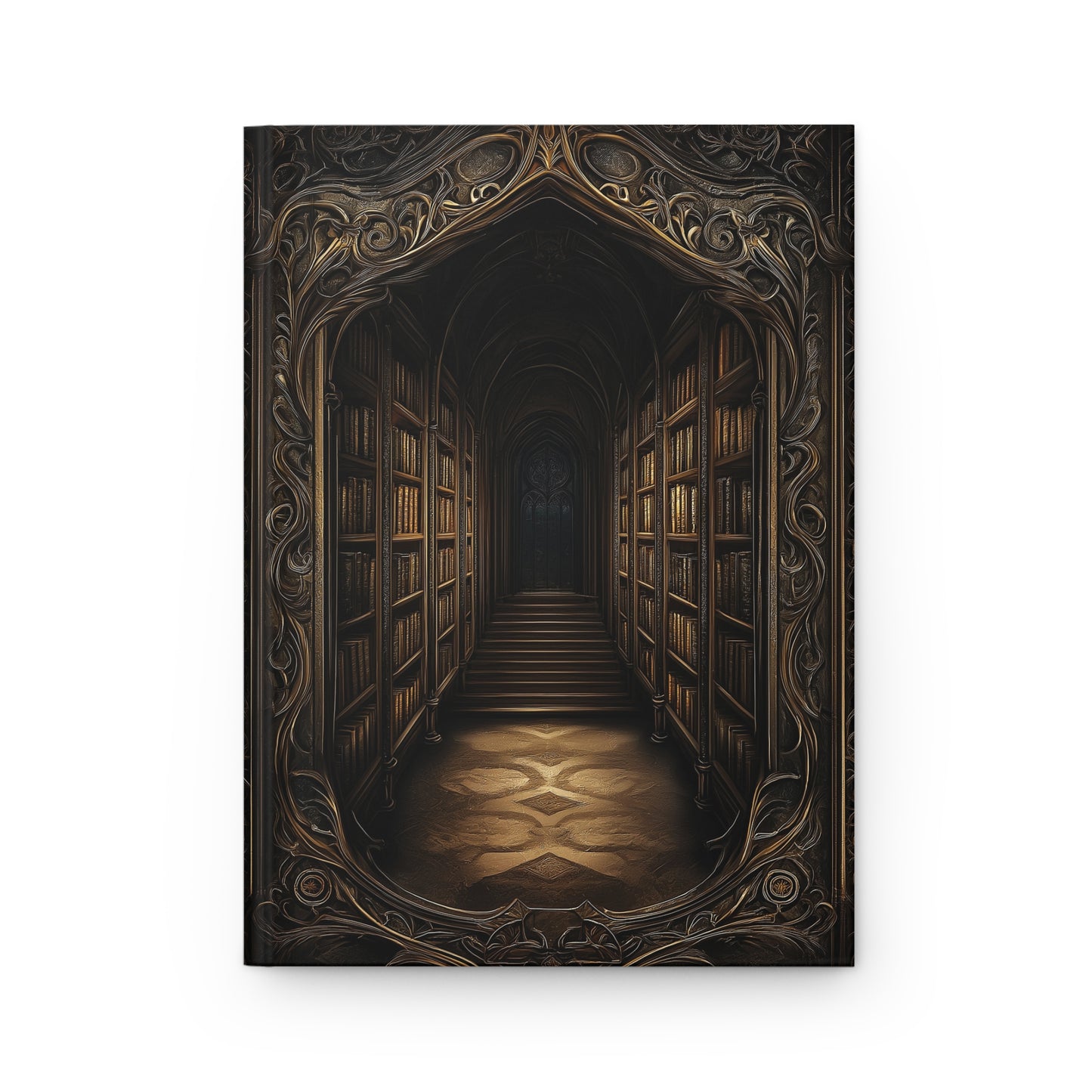 Enchanted Library Hardcover Journal