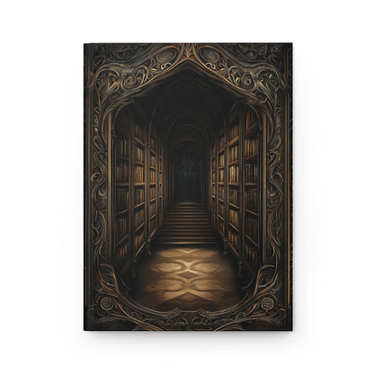 Enchanted Library Hardcover Journal