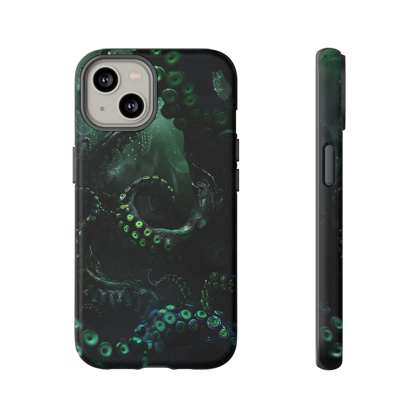 Tentacles from the Deep Tough Phone Case – Lovecraftian Horror Design for iPhone, Samsung Galaxy, and Google Pixel Devices