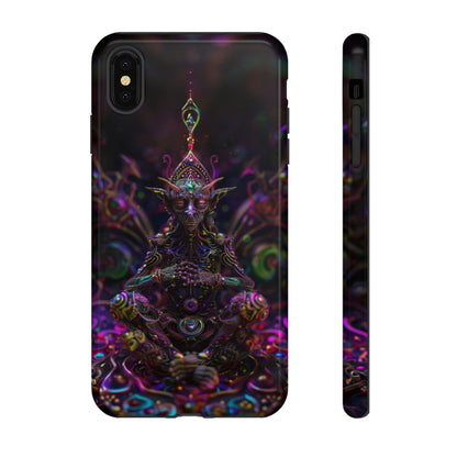 Mystical Machine Elf Phone Case - Psychedelic Vibes for iPhone, Samsung, Google Pixel