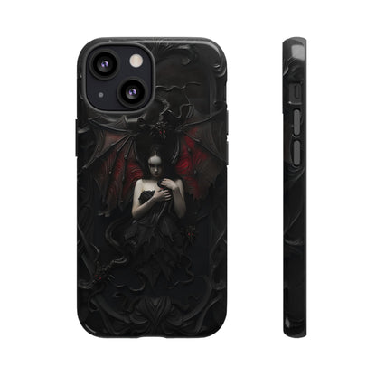 Succubus Phone Case - Dark Fantasy Gothic Design for iPhone, Samsung Galaxy, and Google Pixel Devices