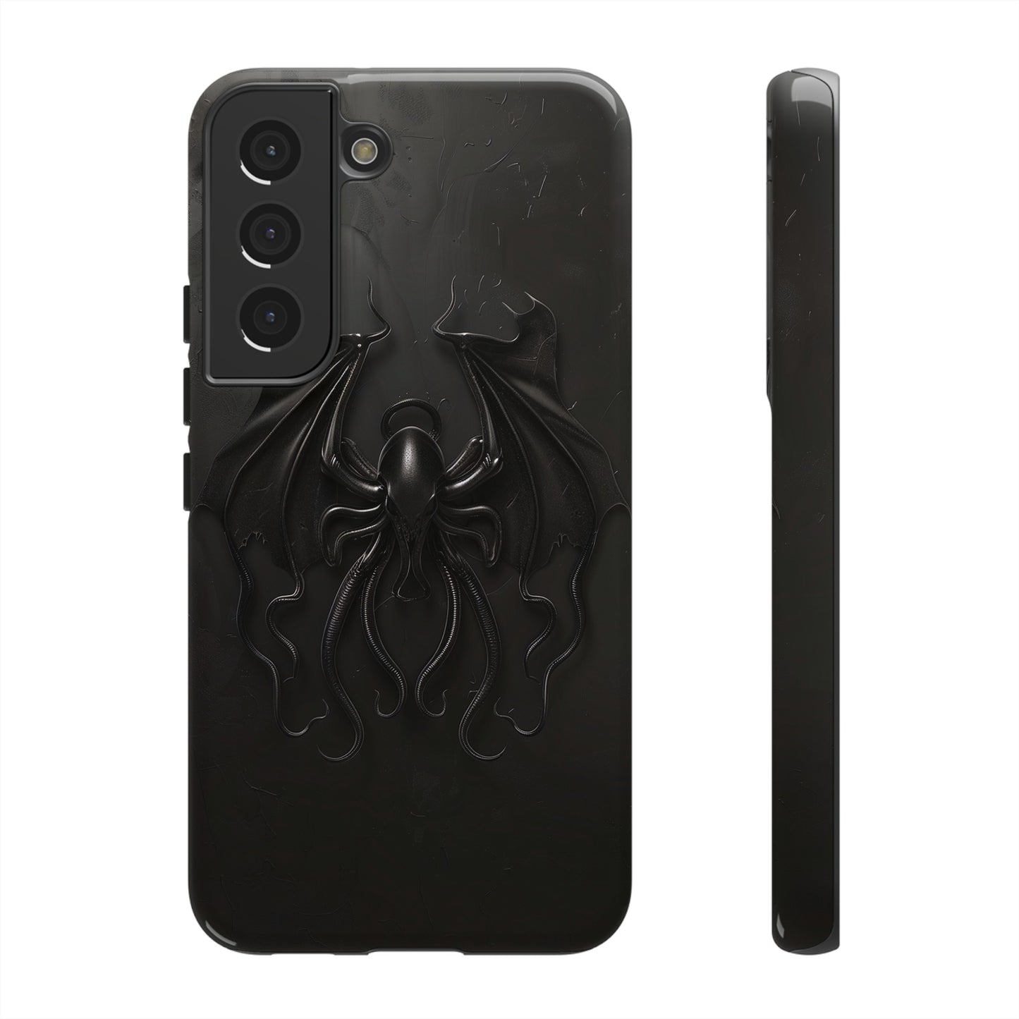 Dark Cthulhu Phone Case – Lovecraftian Mythos Design for iPhone, Samsung Galaxy, and Google Pixel Devices