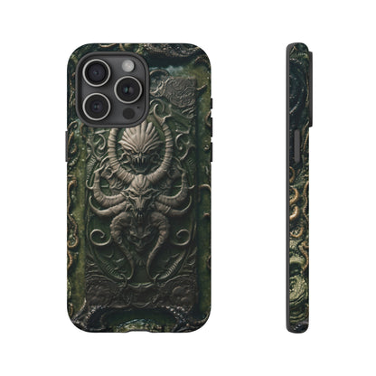 Eldritch Beast Phone Case – Lovecraftian Tentacle Horror Design for iPhone, Samsung Galaxy, and Google Pixel Devices