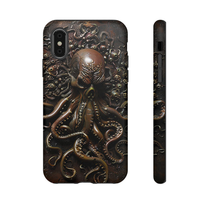 Cthulhu Tentacle Horror Phone Case - Lovecraftian Design for iPhone and Samsung Galaxy Devices