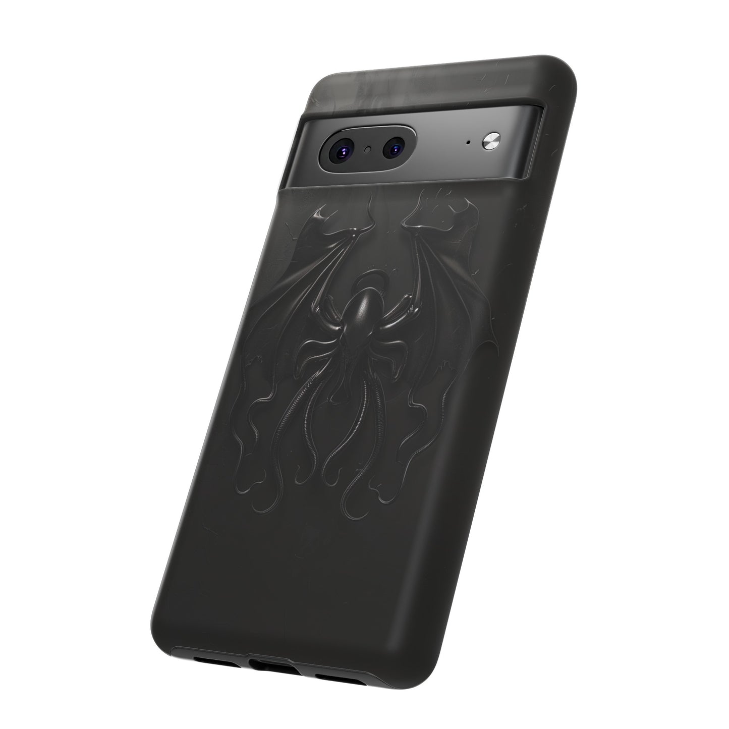 Dark Cthulhu Phone Case – Lovecraftian Mythos Design for iPhone, Samsung Galaxy, and Google Pixel Devices