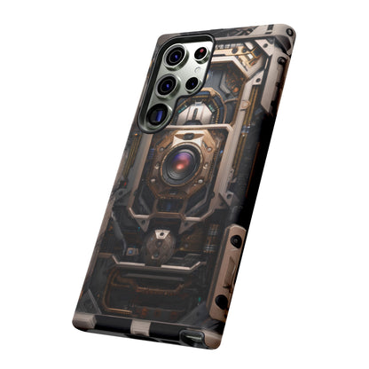 Cyberpunk Phone Case – Futuristic Tech Design for iPhone, Samsung Galaxy, and Google Pixel Devices