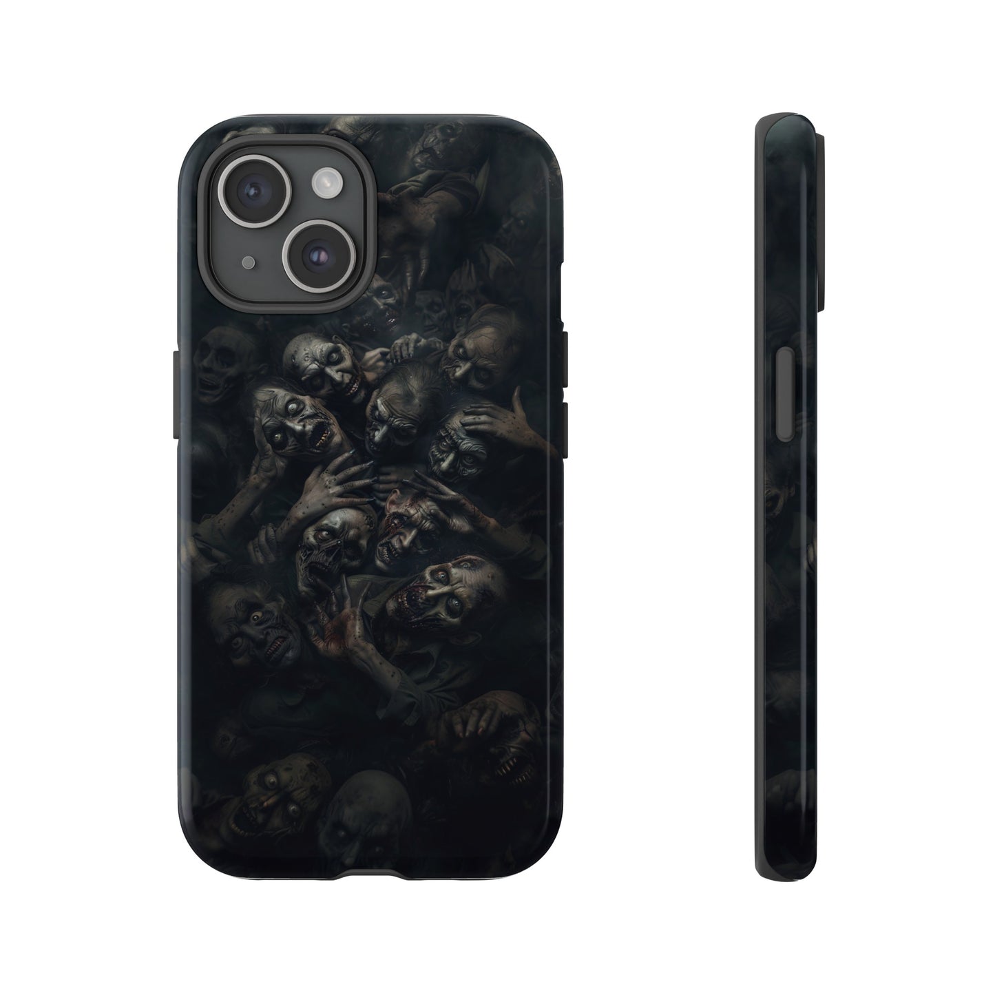 Zombie Horde Phone Case – Horror Design for iPhone and Samsung Galaxy Devices