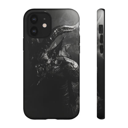 Dark Demon Phone Case – Possessed Horror Design for iPhone, Samsung Galaxy, and Google Pixel Devices