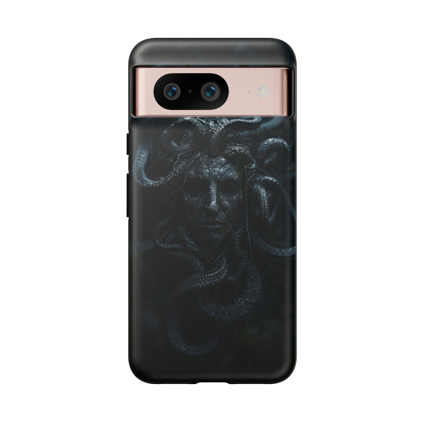 Medusa's Gaze Phone Case - Dark Mythological Design for iPhone and Samsung Galaxy Devices