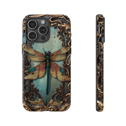 Dragonfly Phone Case – Elegant Nature-Inspired Design for iPhone, Samsung Galaxy, and Google Pixel Devices