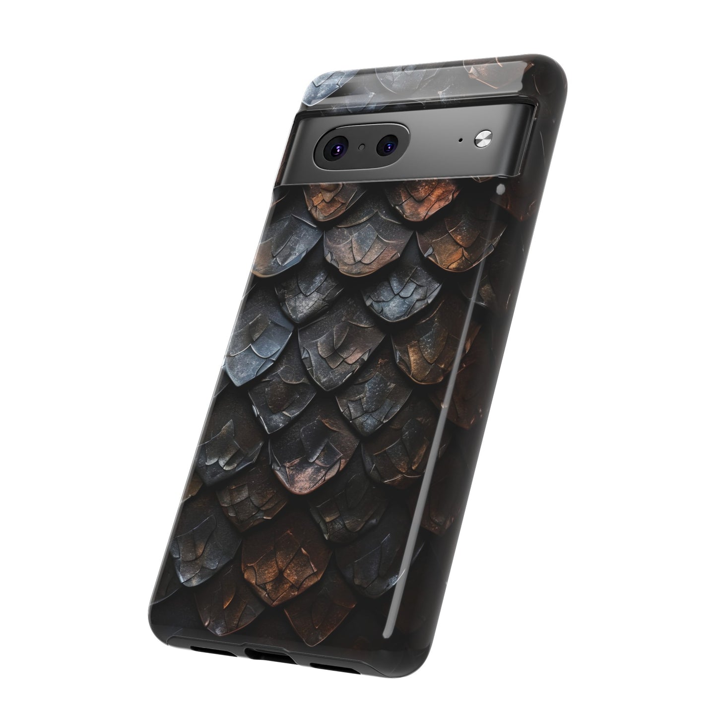 Dragon Scales Phone Case – Fantasy DnD Roleplay Design for iPhone, Samsung Galaxy, and Google Pixel Devices