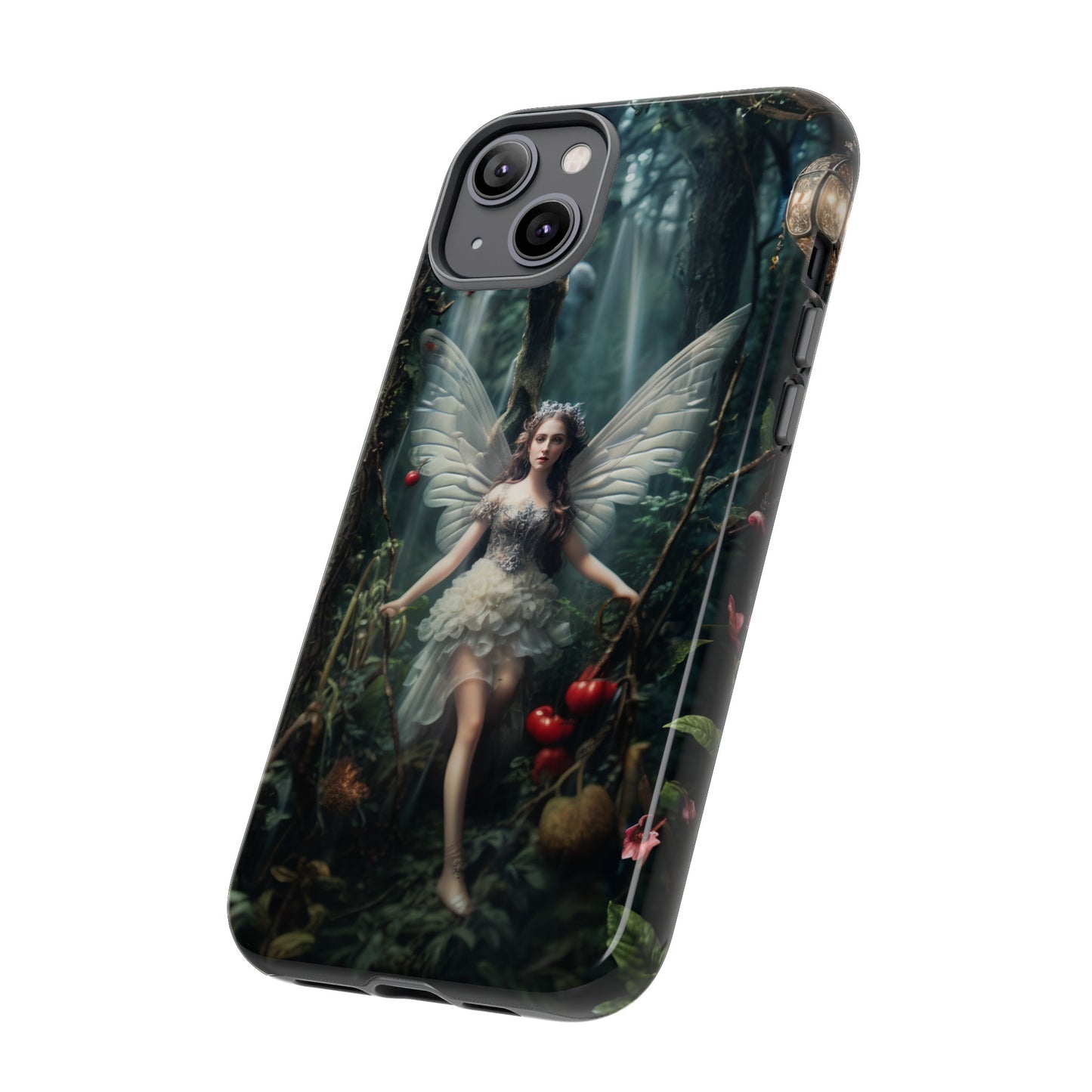 The Fairy Emerges from the Forest Phone Case – Enchanting Nature Magic Design for iPhone, Samsung Galaxy, and Google Pixel Devices