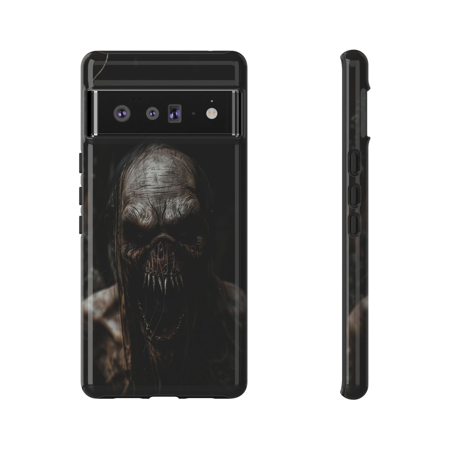 Terrifying Ghoul Phone Case - Horror Art Design for iPhone, Samsung Galaxy, and Google Pixel Devices