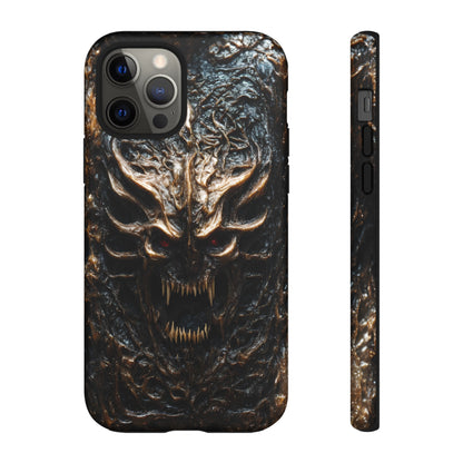 Demonic Beast Phone Case – Devil Monster Horror Design for iPhone, Samsung Galaxy, and Google Pixel Devices