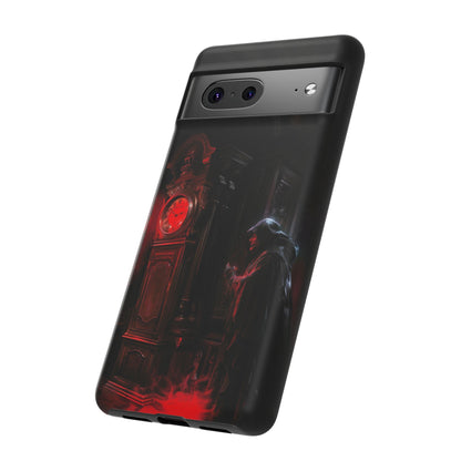 Masque of the Red Death Phone Case - Gothic Horror Design for iPhone, Samsung Galaxy, and Google Pixel Devices