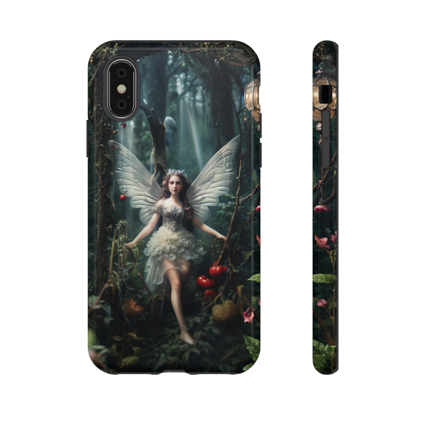 The Fairy Emerges from the Forest Phone Case – Enchanting Nature Magic Design for iPhone, Samsung Galaxy, and Google Pixel Devices