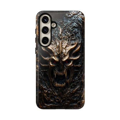 Demonic Beast Phone Case – Devil Monster Horror Design for iPhone, Samsung Galaxy, and Google Pixel Devices