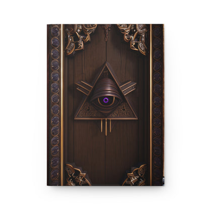 Eye of Providence Hardcover Notebook – Mystical All-Seeing Eye Design Journal for Spiritual Writing