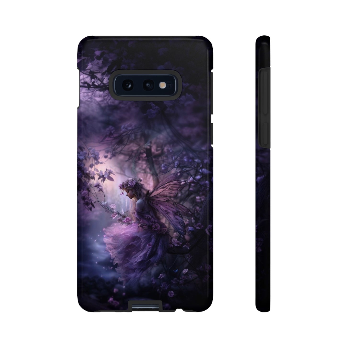 Fairy in the Moonlight Phone Case - Magical Night Scene for iPhone, Samsung Galaxy, Google Pixel Devices - Enchanted Fantasy Art