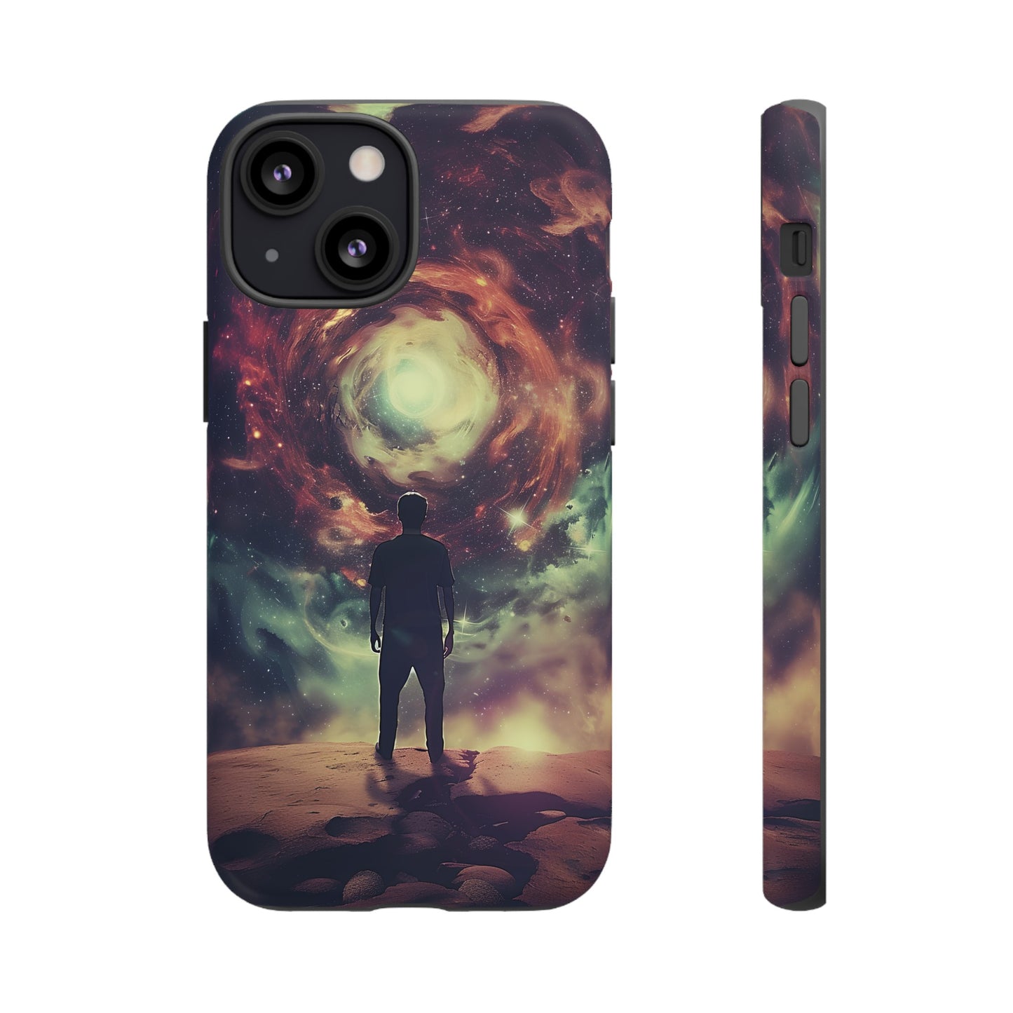 Beyond This World Phone Case – Psychedelic Astral Dream Design for iPhone, Samsung Galaxy, and Google Pixel Devices