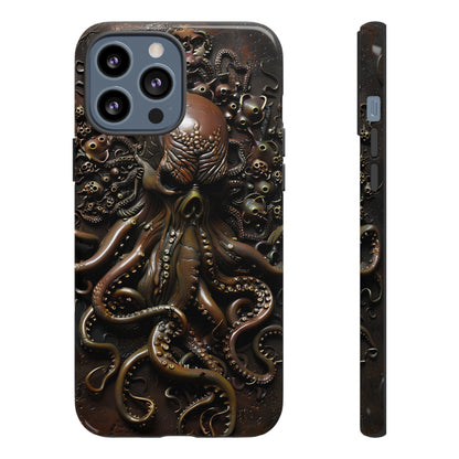 Cthulhu Tentacle Horror Phone Case - Lovecraftian Design for iPhone and Samsung Galaxy Devices