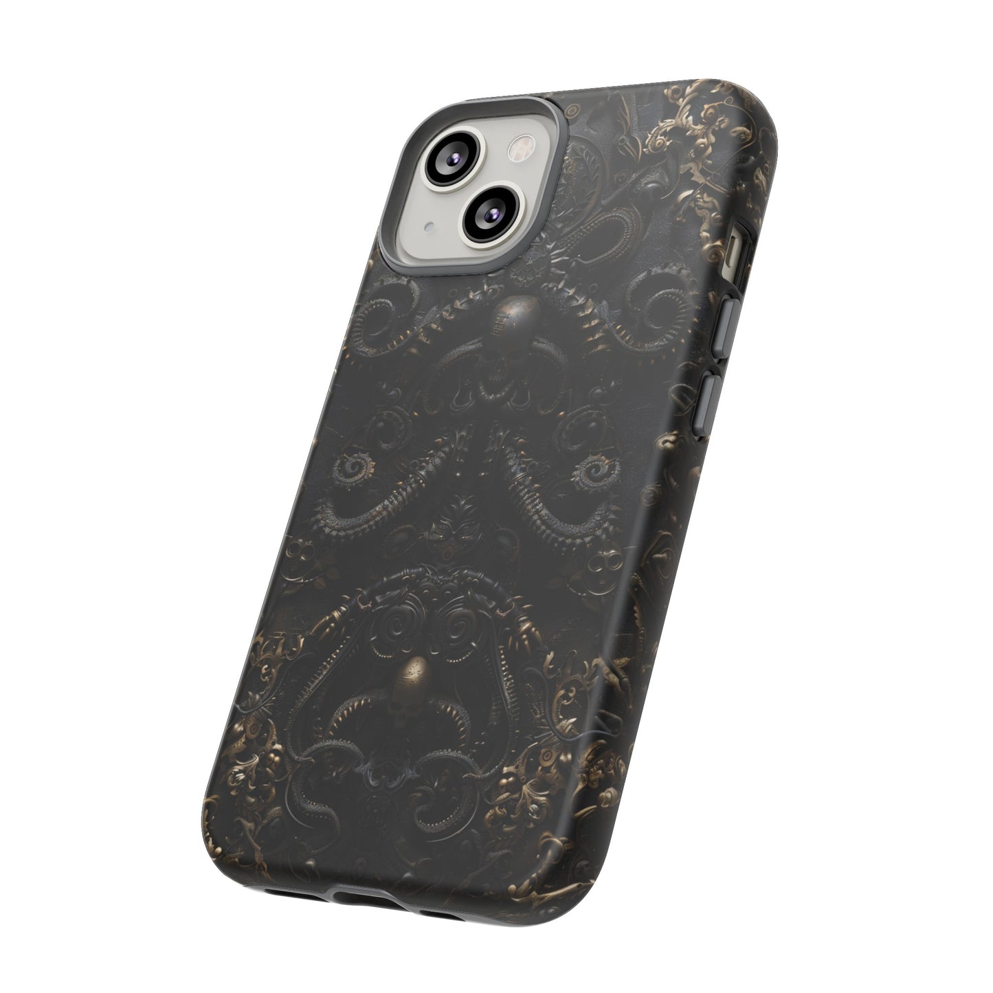 Gothic Steampunk Tentacle Phone Case - Unique Gothic Design for iPhone, Samsung Galaxy, and Google Pixel Devices