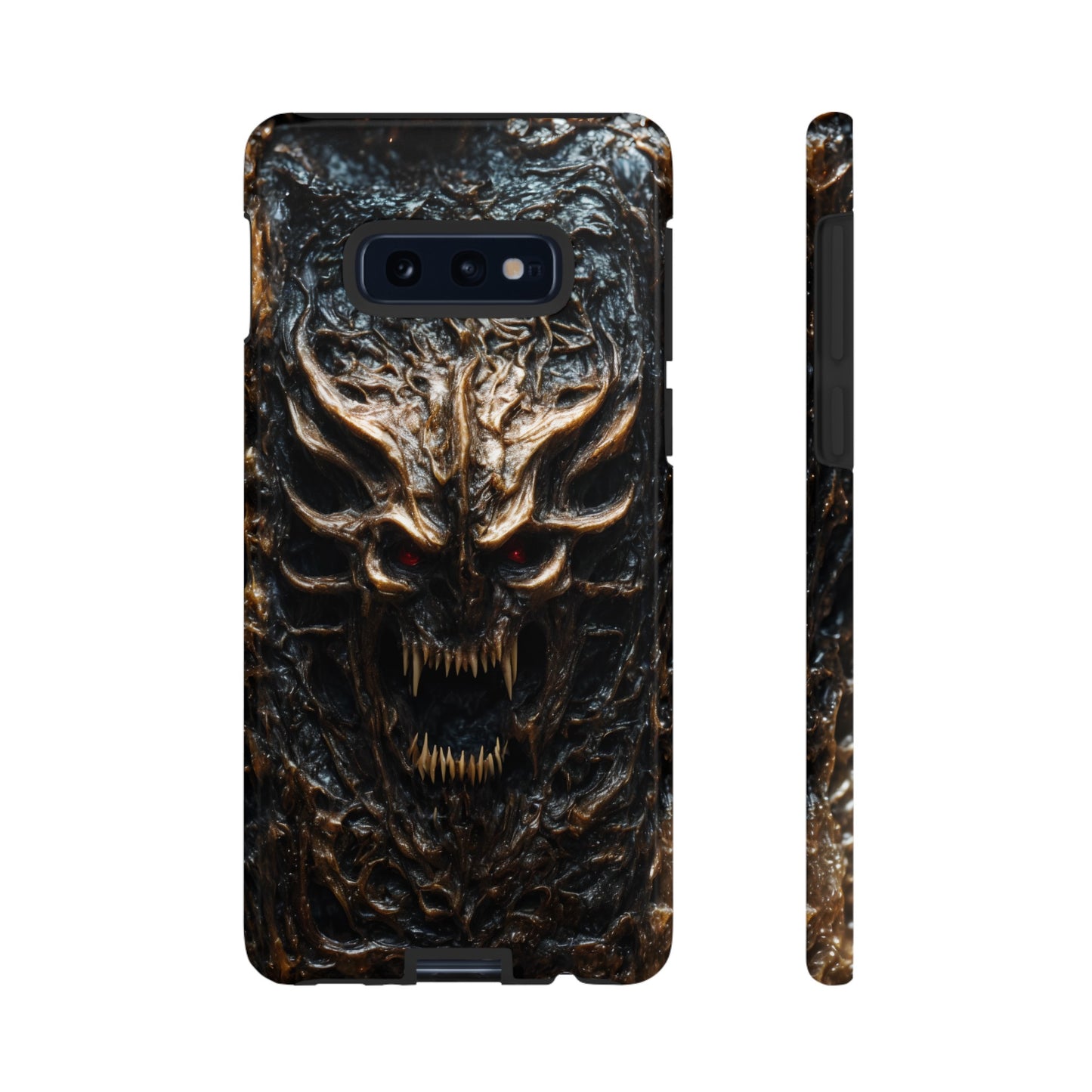 Demonic Beast Phone Case – Devil Monster Horror Design for iPhone, Samsung Galaxy, and Google Pixel Devices