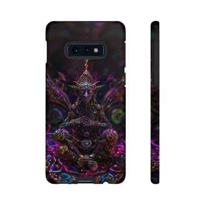 Mystical Machine Elf Phone Case - Psychedelic Vibes for iPhone, Samsung, Google Pixel