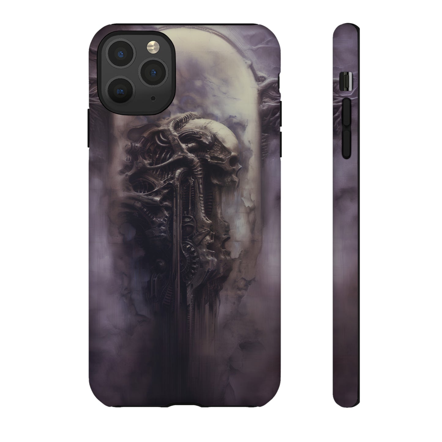 Dark Android Dream Phone Case – Futuristic Alien Horror Design for iPhone, Samsung Galaxy, and Google Pixel Devices