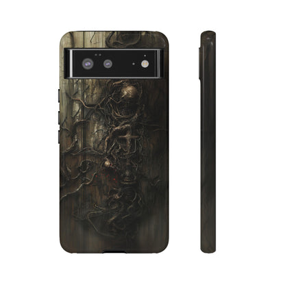 Creeping Dread Phone Case - Giger-Inspired Art for iPhone, Samsung Galaxy, and Google Pixel Devices