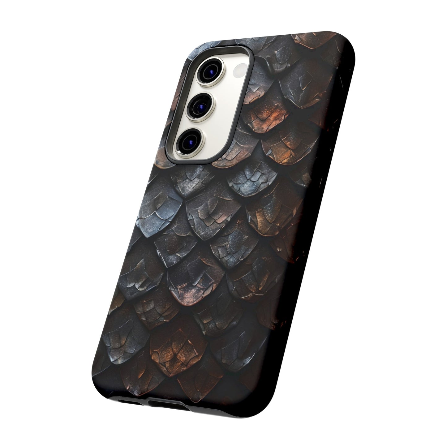 Dragon Scales Phone Case – Fantasy DnD Roleplay Design for iPhone, Samsung Galaxy, and Google Pixel Devices