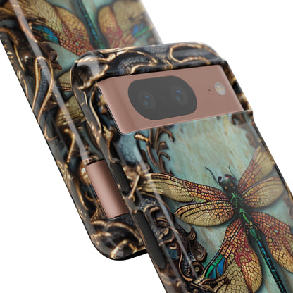 Dragonfly Phone Case – Elegant Nature-Inspired Design for iPhone, Samsung Galaxy, and Google Pixel Devices