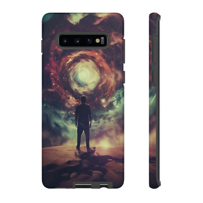 Beyond This World Phone Case – Psychedelic Astral Dream Design for iPhone, Samsung Galaxy, and Google Pixel Devices