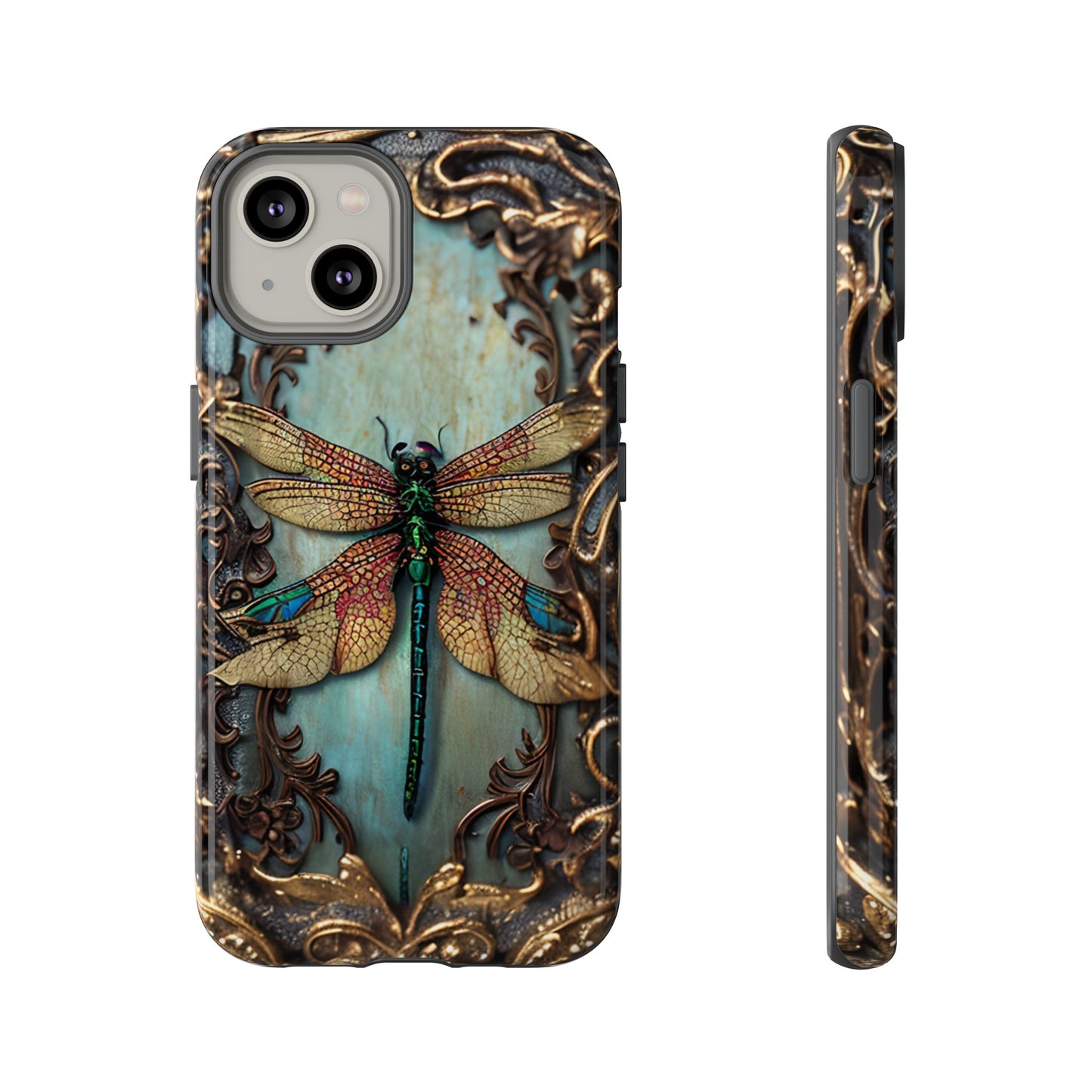 Dragonfly Phone Case – Elegant Nature-Inspired Design for iPhone, Samsung Galaxy, and Google Pixel Devices