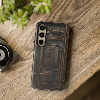 Diesel Punk Phone Case – Industrial Retro-Futuristic Design for iPhone, Samsung Galaxy, and Google Pixel Devices