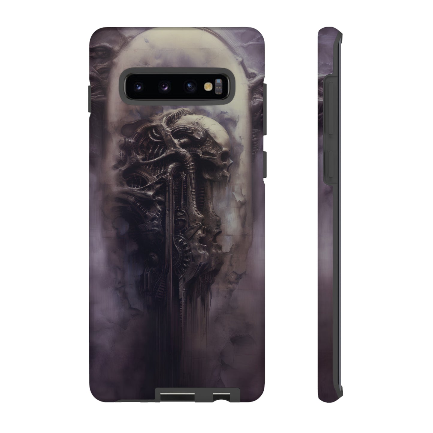 Dark Android Dream Phone Case – Futuristic Alien Horror Design for iPhone, Samsung Galaxy, and Google Pixel Devices