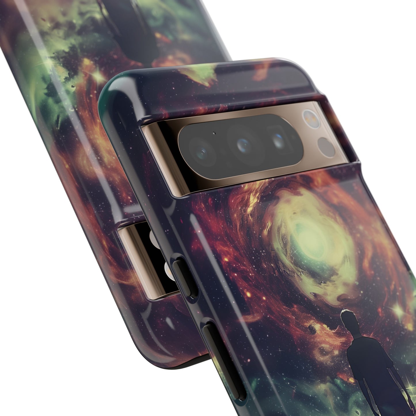 Beyond This World Phone Case – Psychedelic Astral Dream Design for iPhone, Samsung Galaxy, and Google Pixel Devices