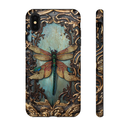 Dragonfly Phone Case – Elegant Nature-Inspired Design for iPhone, Samsung Galaxy, and Google Pixel Devices