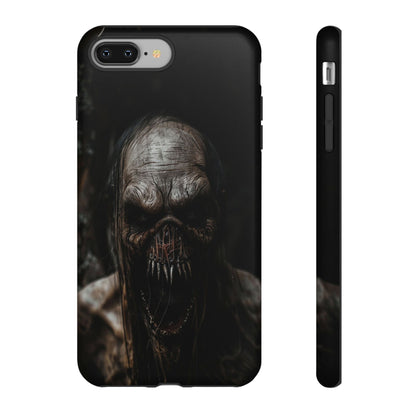 Terrifying Ghoul Phone Case - Horror Art Design for iPhone, Samsung Galaxy, and Google Pixel Devices