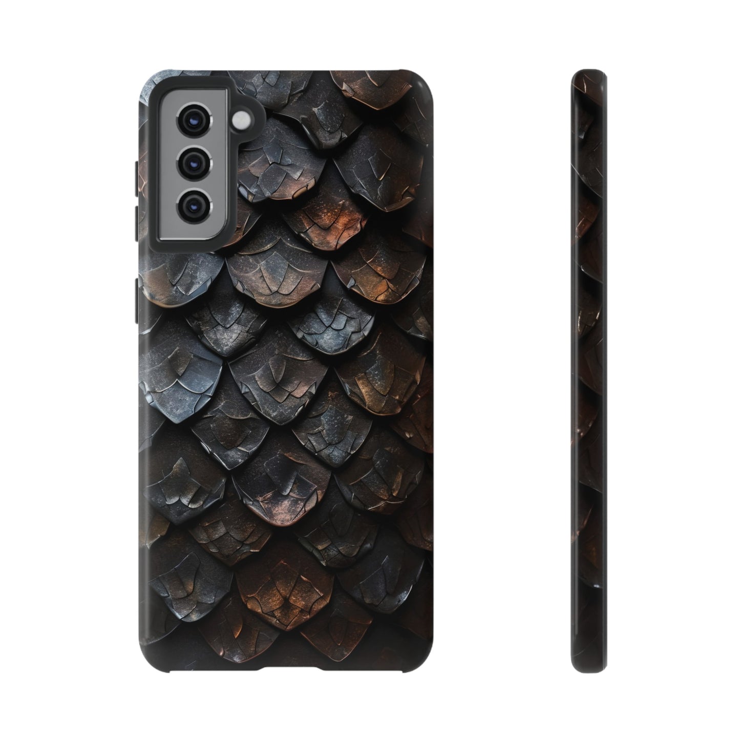 Dragon Scales Phone Case – Fantasy DnD Roleplay Design for iPhone, Samsung Galaxy, and Google Pixel Devices