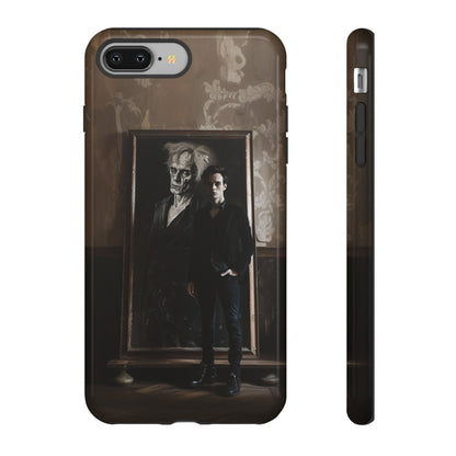 Gothic Portrait of Dorian Gray Phone Case for iPhone, Samsung Galaxy, Google Pixel Devices