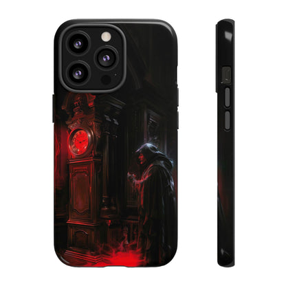 Masque of the Red Death Phone Case - Gothic Horror Design for iPhone, Samsung Galaxy, and Google Pixel Devices