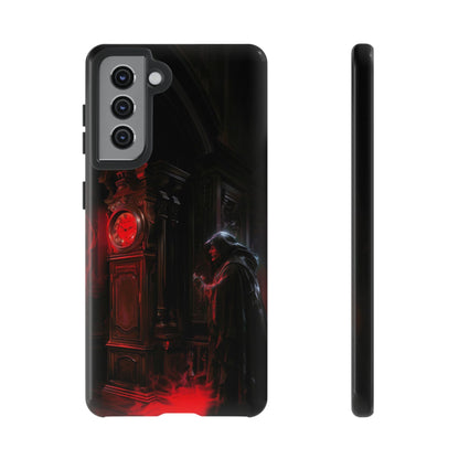 Masque of the Red Death Phone Case - Gothic Horror Design for iPhone, Samsung Galaxy, and Google Pixel Devices