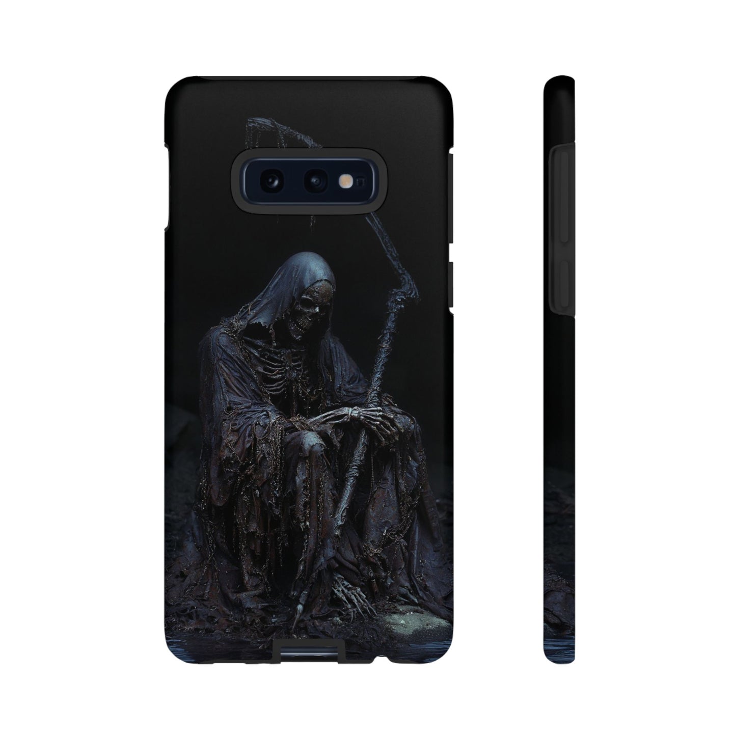 Dark Reaper Phone Case - Gothic Grim Reaper Art for iPhone, Samsung Galaxy, and Google Pixel Devices