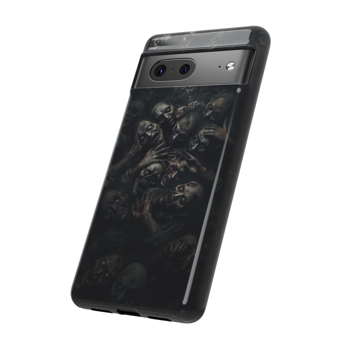 Zombie Horde Phone Case – Horror Design for iPhone and Samsung Galaxy Devices