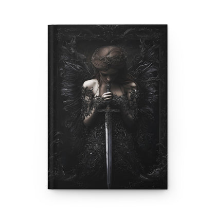 Dark Fairy Sword Gothic Hardcover Journal