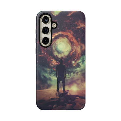 Beyond This World Phone Case – Psychedelic Astral Dream Design for iPhone, Samsung Galaxy, and Google Pixel Devices